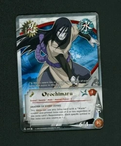 Orochimaru 320 Master of Every Jutsu Rare Gold Lettering Card Naruto The Chosen  - Picture 1 of 2