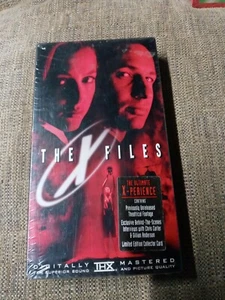 THE X FILES DAVID DUCHOVNY GILLIAN ANDERSON VHS  SEALED. (E) - Bild 1 von 3