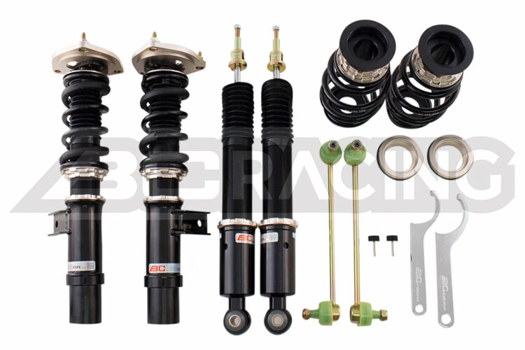 BC Racing BR Series Coilover Damper Shocks Struts Kit FOR 96-01 Audi A4 Quattro - Image 1 of 3