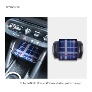 1pc Console Storage Box Sticker For Mini Cooper Electric Car J01/F66 2024 2025 - Picture 1 of 2