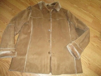 Chaqueta de Gamuza Marrón Rogue Leather de Reilly Olmes Invierno LG Grande Foto 1 de 4