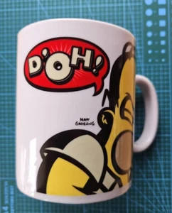 The Simpsons Homer Simpson D'oh! Ceramic Mug 2010 Extra Large - Picture 1 of 5