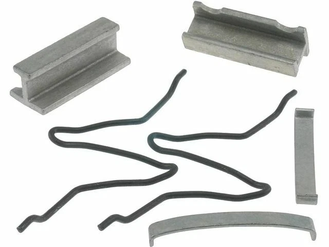 Kit de ferragens de freio dianteiro compatível com Ford E250 Econoline Club Wagon 1976-1985 57JFMJ - Imagem 1 de 1