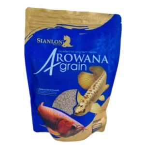 Grain Sialon Arowana dragon fish food high fiber minerals phosphate calcium - Picture 1 of 7
