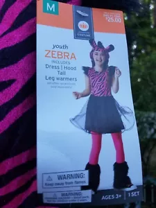 Disfraz juvenil CEBRA talla mediana - Imagen 1 de 7