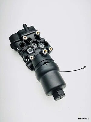 Oil filter housing for Volkswagen Golf V 2.0fsi 2004-2008 EEP/VW/321A - Image 1 of 4