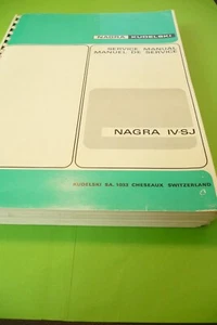 Ervice Manual de Instrucciones para Vox Nagra Iv-Sj , Original - Bild 1 von 1