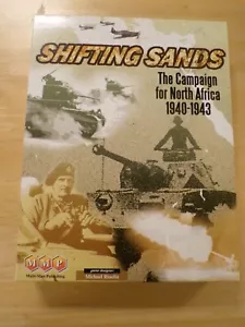 MMP Shifting Sands Campaign for North Africa 1940-1943 Unpunched Complete Mint - Picture 1 of 11