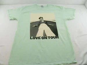 NEW Gildan Harry Styles Love On Tour '21 Mint Tee Shirt-XL - Picture 1 of 5