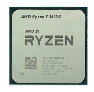 AMD Ryzen 5 3600X R5-3600X 3.8GHz 6Core Y930453R90190 Socket AM4 CPU Processor - Picture 1 of 1