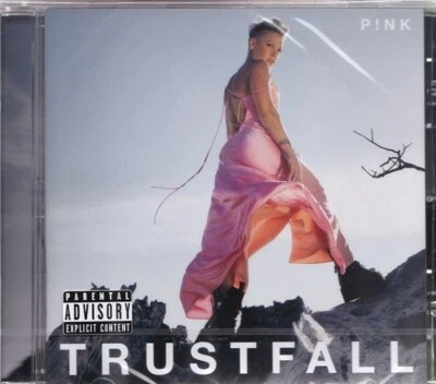 PINK / TRUSTFALL * NEW CD 2023 * NEU - Bild 1 von 2