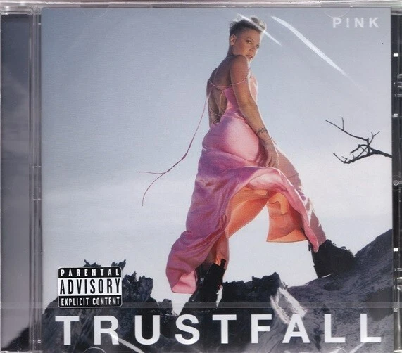 PINK / TRUSTFALL * NEW CD 2023 * NEU - Bild 1 von 2