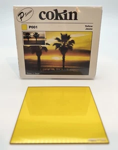 COKIN P 001 1/3 Yellow + Case - Picture 1 of 2