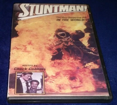 Stuntman DVD Peter Horak Chuck Connors Foto 1 de 3