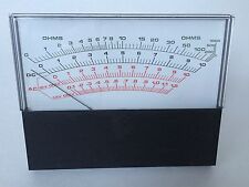 OHMS Meter Simpson Weston RCA New Old Stock- Really Nice