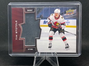 Tim Stutzle  2020-2021 Upper Deck SPX Finite #SF-47 /2999 Ottawa Senators
