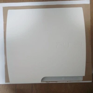 PS3 Classic White CECH-3000A 160GB Sony PlayStation 3 Console W/ Controller Test - Picture 1 of 3