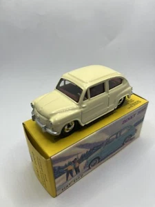Atlas Dinky 520 Fiat 600D In Cream MIB - Picture 1 of 1
