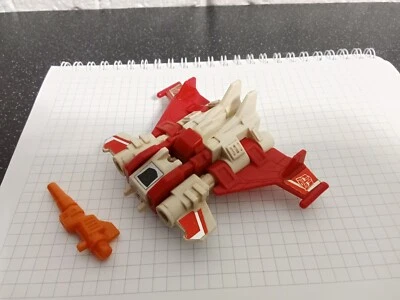 Strafe Computron 1987 Vintage Original Hasbro G1 Transformers Action Figure - Image 1 of 4