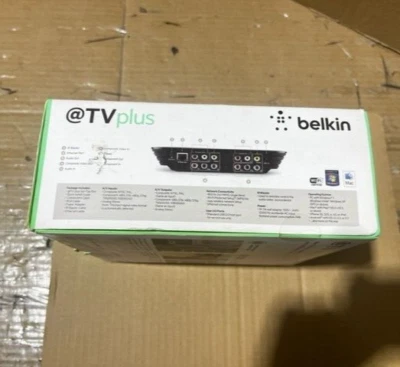 Decodificador de televisión móvil Belkin @TV Plus Anywhere G1V1000 - Nuevo en caja Foto 1 de 3