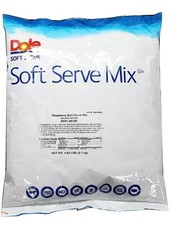Dole Soft Serve Mix, Strawberry, 4.5 Pound