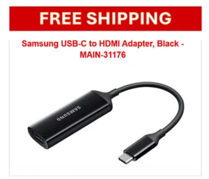 🚚FREE SHIPPING🚚Samsung USB-C to HDMI Adapter, Black - MAIN-31176 - Photo 1/6