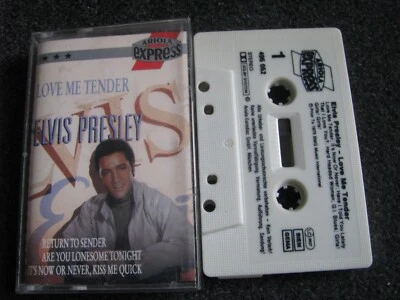 Elvis Presley-Love me Tender MC-1989 Germany-Ariola-495 052 - Image 1 of 2
