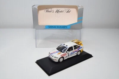 B43 1:43 MINICHAMPS FORD ESCORT COSWORTH CONDROZ HUY RALLY 1997 NUOVO CON SCA... - Immagine 1 di 4
