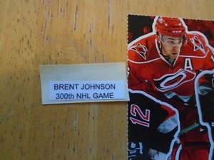Brent Johnson 300th NHL Game Pittsburgh Penguins - Picture 1 of 2
