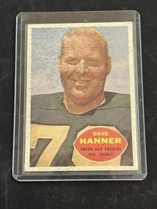 1960 Topps Dave Hanner #59 "CREASES & WATER STAINS" - Bild 1 von 2