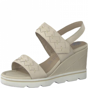 MARCO TOZZI Damen by Guido Maria Kretschmer 8830 Sandalette Keilsandalette GMK - Picture 1 of 6