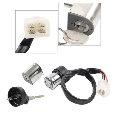 Zündschloss-Kit mit Schlüssel für CFMOTO Cforce 500 600 625 X5 X6 9010-010000 - Image 1 of 4