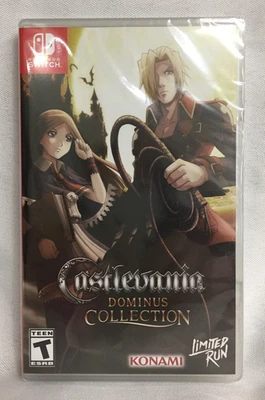 NEW sealed CASTLEVANIA Dominus Collection NINTENDO SWITCH Dawn PORTRAIT Order - Image 1 of 2