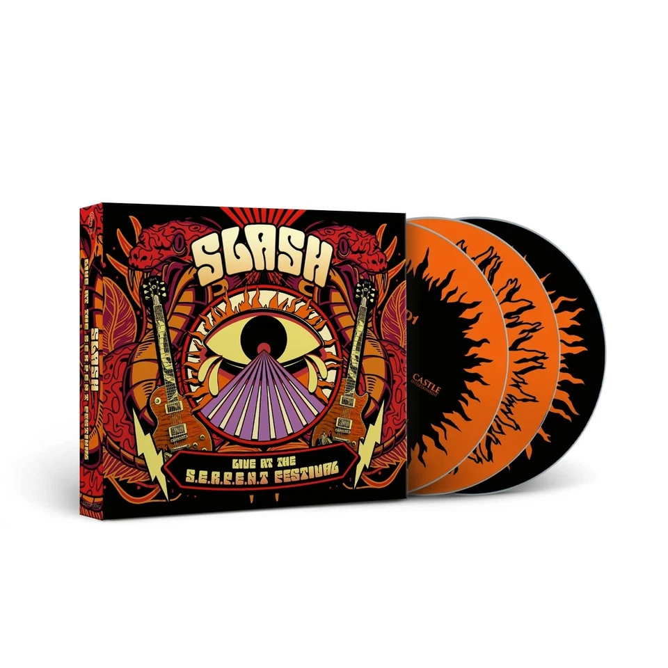 Slash Live at the S.E.R.P.E.N.T. Festival (CD) Album with Blu-ray - Image 1 of 1