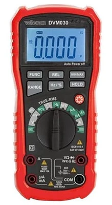 Multimètre Numérique, Sélection Automatique, 750V AC/1kV Dc - DVM030 - Photo 1/4