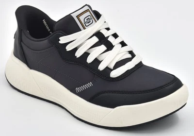 Skechers Men's Cyrus - Raiden Slip-In Sneaker 211012 BLK - Image 1 of 4