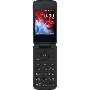 Teléfono abatible básico TCL Flip Pro 4G - gris pizarra (VERIZON) (TCL-4056SPP) (TCL) - Imagen 1 de 2