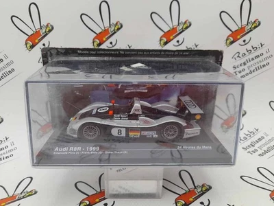 DIE CAST 1/43 " AUDI R8R 1999 EMANUELE PIRRO (I)" 24 H LE MANS - Immagine 1 di 2