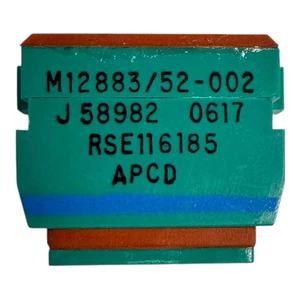 M12883/52-002 Amphenol Rettangolare Mil Spec Presa Relè - Foto 1 di 2