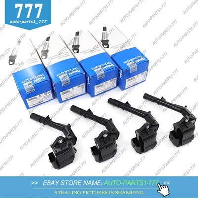 Bobina de encendido 4 piezas DELPHI para Mercedes-Benz C300 E300 CLA250 2,0 L A2749060600 Foto 1 de 4