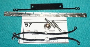1932 Rolls Royce Phantom II Sedanca Coupe Pocher 1/8 Bag #57 Hood Hinge Etc. - Picture 1 of 1
