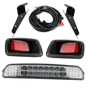 E-Z-GO TXT Golf Cart LED Light Bar Kit Compatible with 1996-2013 Models with - Picture 1 of 7