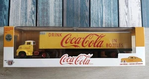M2 Machines 1956 Ford COE & 1949 Mercury Coupe Coca-Cola Hauler Chase - 750 Pcs - Picture 1 of 6