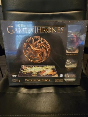 Game of Thrones 3D Puzzle of Essos – Collector’s Edition HBO Licensed - Image 1 of 4