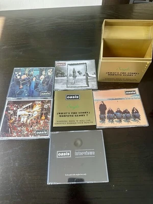 OASIS: Singles Definitely Maybe CD Cigarette Box Set Creation Records SEALED — 第 1/4 张图片