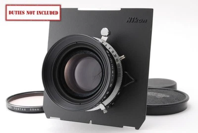 [Near MINT] Schneider Kreuznach Symmar S 150mm f/5.6 Lens Nikon Board From JAPAN - Image 1 of 4