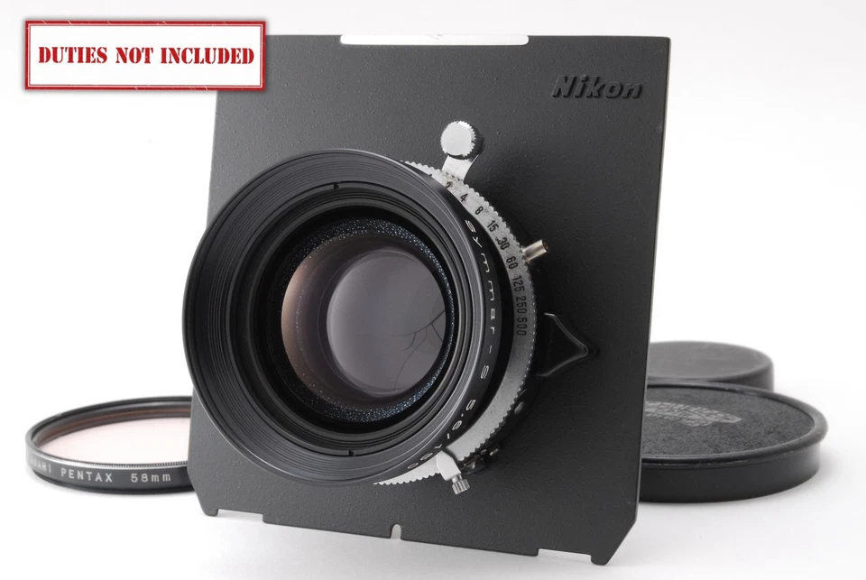 [Near MINT] Schneider Kreuznach Symmar S 150mm f/5.6 Lens Nikon Board From JAPAN - Image 1 of 4