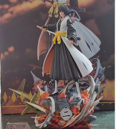 YZ Studio Bleach Gotei 13 Resin Model 13Pcs In Stock Kyoraku