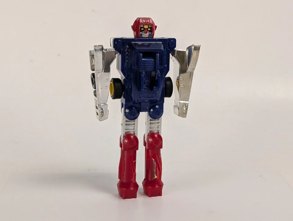 1983 Takara Diaclone (Transformers) Pullback Jet Robot Action Figure 100% Comple - Image 1 of 4