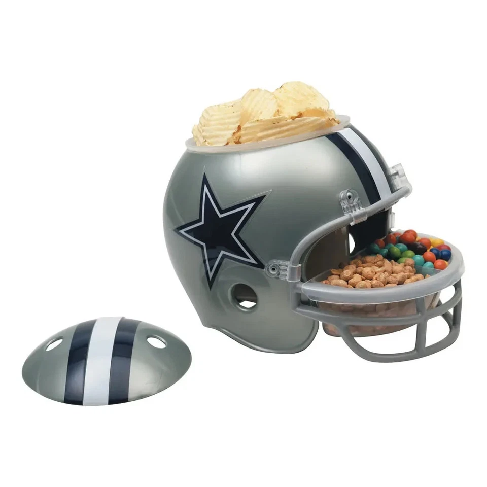 CASCO SNACK DALLAS COWBOYS TAMAÑO COMPLETO NUEVO WINCRAFT 👀 Foto 1 de 1